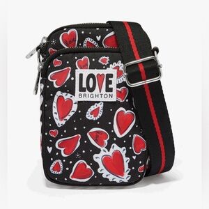 Brighton Hearts A Flutter Utility Bag